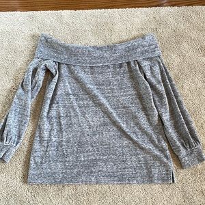 Loft off the shoulder top